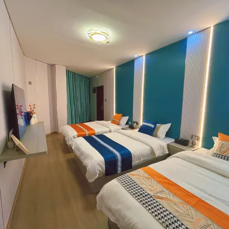 Starry sky hotel