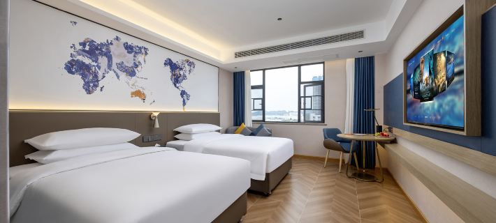 Geyue Binya Hotel (Six Views) Hotels in Hengzhou