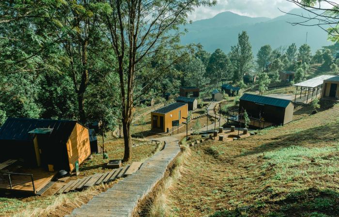 Bobocabin Gunung Mas, Puncak