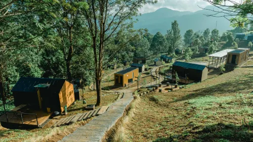 Bobocabin Gunung Mas, Puncak Hotels in Cisarua