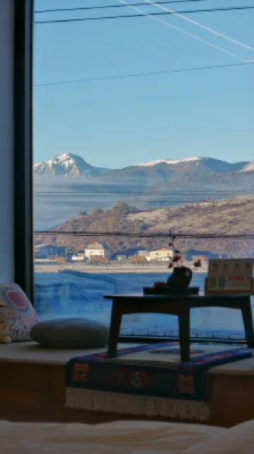 浪它梅朵・観山望湖居（ナパ海依拉草原） シャングリラ高山植物園周辺のホテル