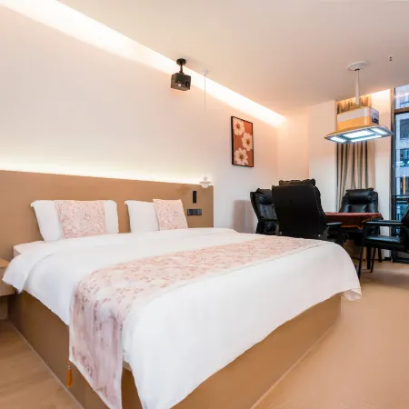 Morandi Design Hotel (Binjiang Road) Отели рядом с достопримечательностью «Стадион «Фулин»»
