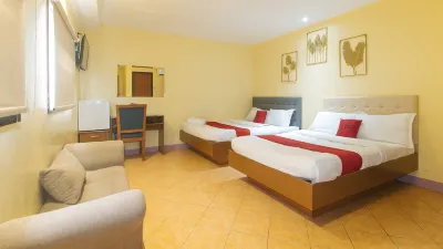 RedDoorz @ Comfy Inn Ermita Manila Các khách sạn ở Manila
