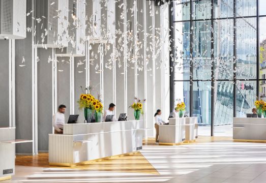 H4 호텔 Wyndham 파리 플레이엘 리조트 외관
