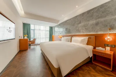 Coffetel • Coffetel Hotel (Dongguan Xiabafang Eyuzhou Cultural and Creative Park) 둥하오광장/동호광장 주변 호텔