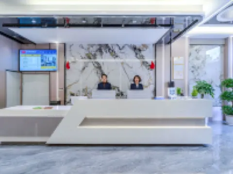 Ningzhou Hugo Hotel Hoteles en Ningxian