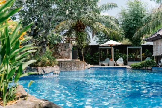 The Leaf Jimbaran Luxury Villas Hotels in der Nähe von Jimbaran Beach