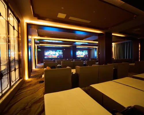 Huahan Hotel تناول الطعام Photos
