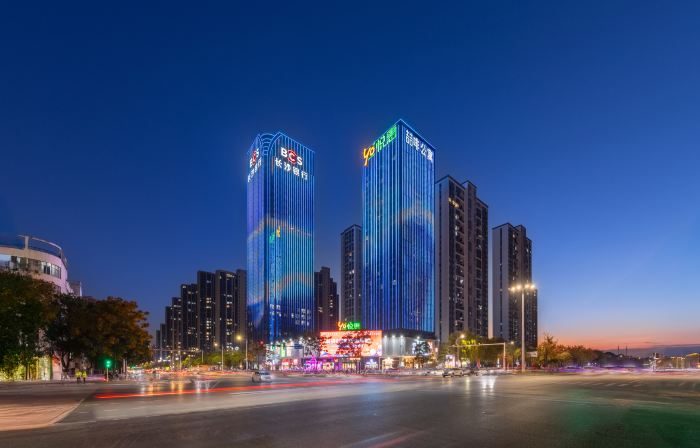 James Joyce Coffetel Apartment (Changde Wanda Plaza Wenli College)