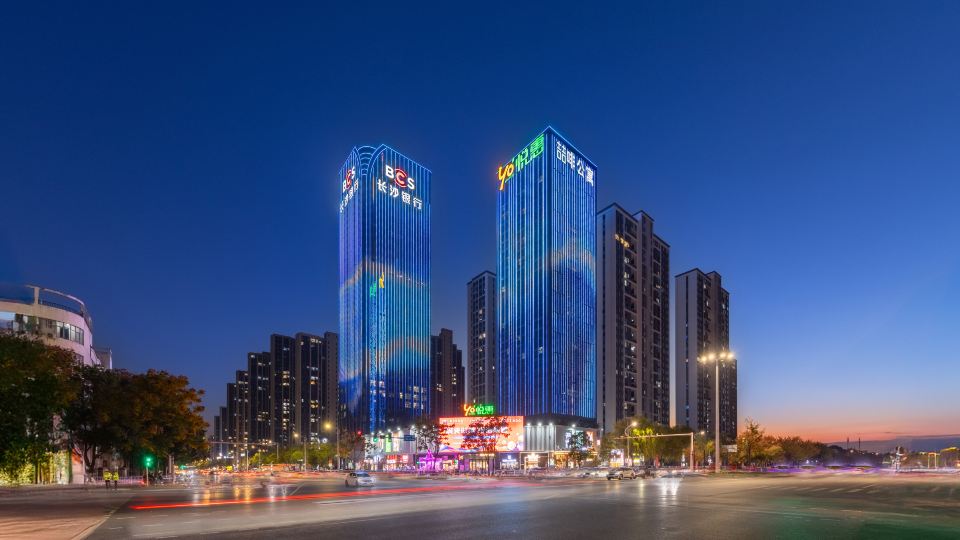 James Joyce Coffetel Apartment (Changde Wanda Plaza Wenli College)