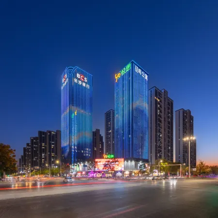 James Joyce Coffetel Apartment (Changde Wanda Plaza Wenli College)