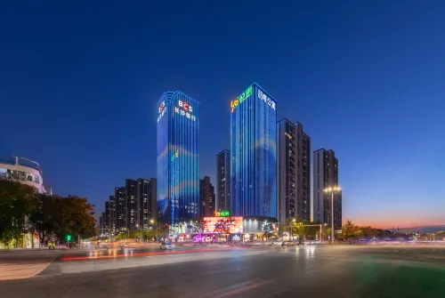 James Joyce Coffetel Apartment (Changde Wanda Plaza Wenli College)