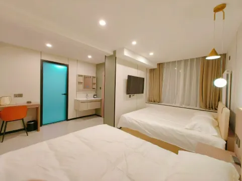 Harbin Yaqi Selected Apartment Hotel (Central Avenue)