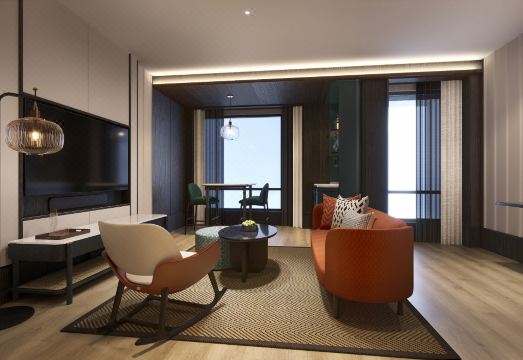 더 밀렌 페낭 객실