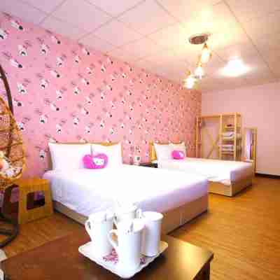 旅人小棧六合館 Rooms