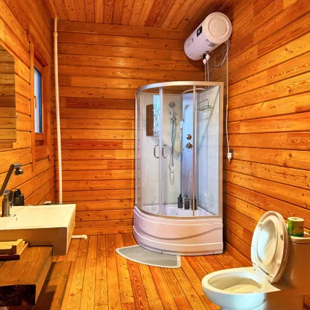 Igri wooden villa