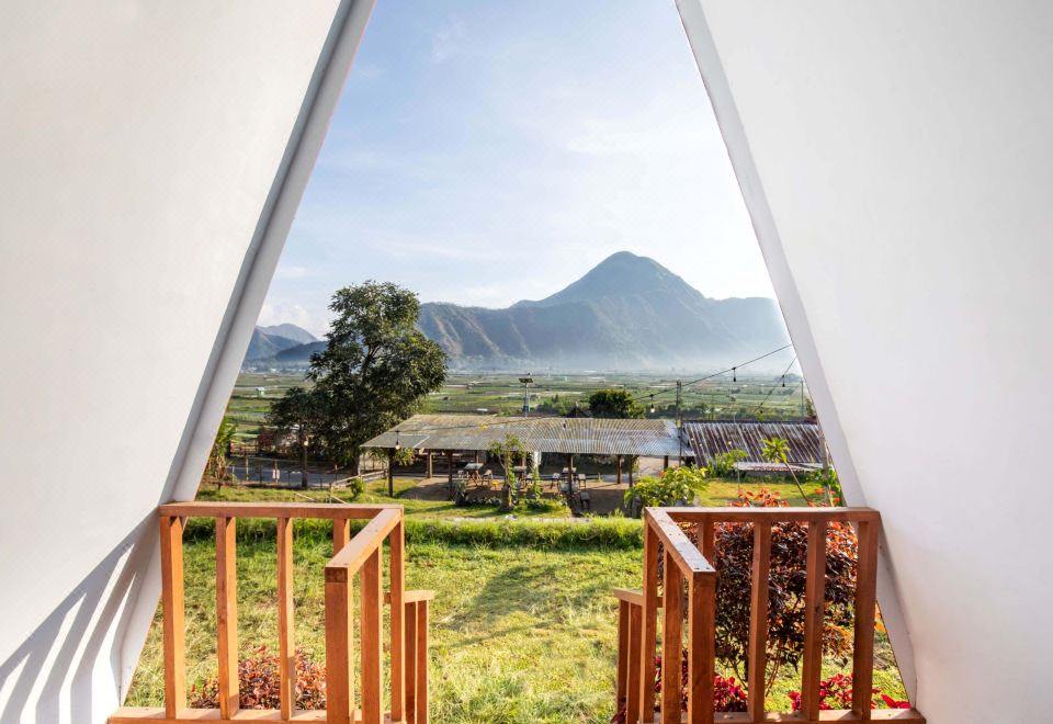 잉카 빌라 셈발룬 침실 사진