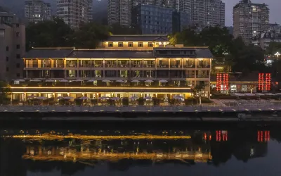 Luotong Jiuxing Fishing Village Hotel dekat Jiande South Station