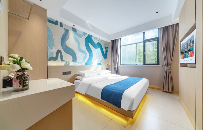 Rona Hotel (Shangrao Wanda Plaza Store)