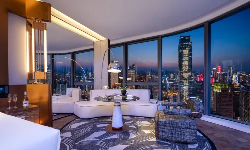 Vista High-Rise River View Hotel (Jiefangbei Area/Hong Ya Dong)