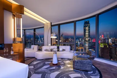 Vista High-Rise River View Hotel (Jiefangbei Area/Hong Ya Dong) Hotels in 