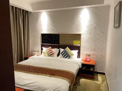 Suining Longwangjing Business Hotel Hotels in Suining Chuanshan GOP/Central Hospital