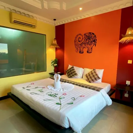 Central Privilege Hotel Отели рядом с достопримечательностью «Vanda Institute Siem Reap Branch»