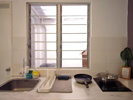 Cosy BatuKawan Homestay~5 mins to IKEA~Entire Home Отели рядом с достопримечательностью «Парк Аспен Вижен Сити Сентрал»