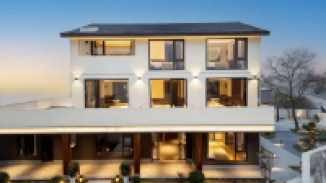 Jiuhua Mountain Xiyu Bieyuan | Swimming Pool Garden · Zen Buddhist Light Luxury Accommodation