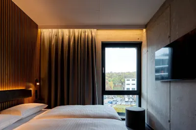 Zleep Hotel Frankfurt Airport Kelsterbach Các khách sạn gần Frankfurt Airport Railway Station