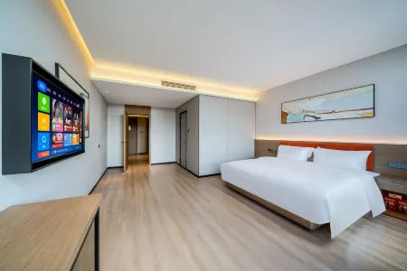 WANG TAI ZHI HUI HOTEL Отели рядом с достопримечательностью «Xi'an University of Technology College of Higher Science»