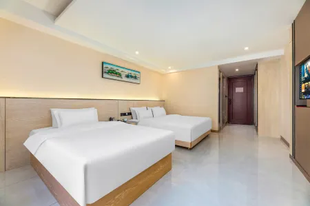 Wenxu Hotel Отели рядом с достопримечательностью «Niushan Wangcheng Pavilion»