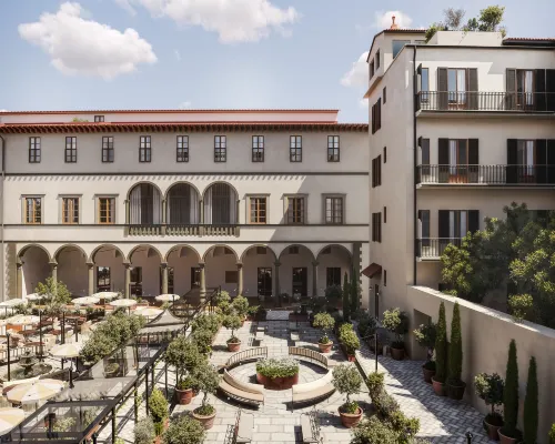 The Hoxton Florence Hotels near Gucci Garden