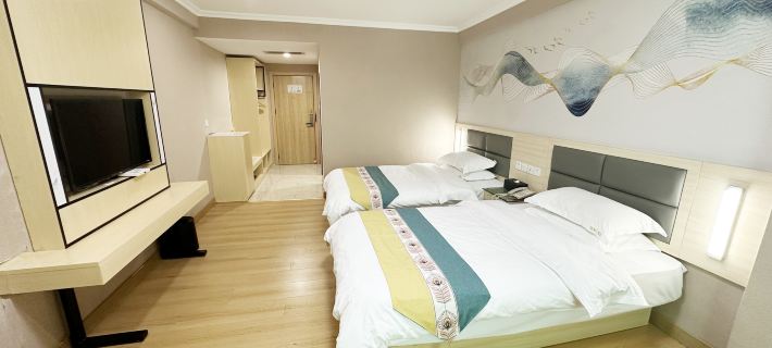 Laiyin Site Hotel Hotels in Guangning