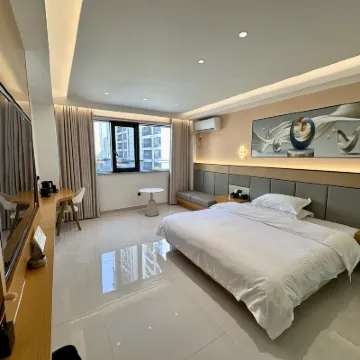 Guangshan Junhe Business Homestay Hotels near Jingju Temple