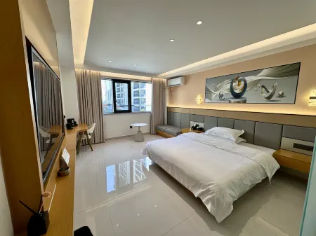 Guangshan Junhe Business Homestay Отели в г. Гуаншань