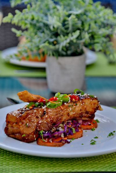 レストラン クレスタ グランデ ケープタウンの写真