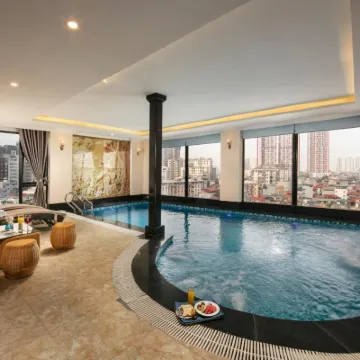 Luxe Paradise Suites Dich Vong Hau โรงแรมใกล้คอกีแย
