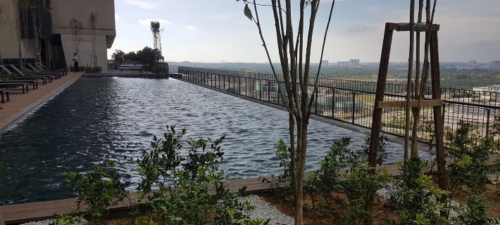 D'Kroll Tamarind Cyberjaya 1 Bedroom Premium Suite with Netflix サイバージャヤのホテル