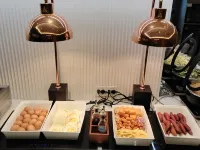 Home lnn (Shengzhou Wuyue Plaza Guanhenan Road Branch) - Aamiainen