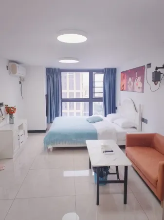 Fuzhou Yunmeng Apartment (Fuzhou South Railway Station) Отели рядом с достопримечательностью «Fuzhou Technical School»