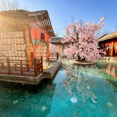 Expo Serene Hotel Shiyuan(Great Wall.Hot Spring.Medicated Bath) Hotels near Badaling Great Wall Railway Station