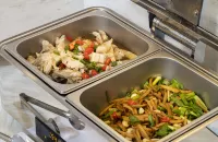 Gaoshan Liushui Hotel, Hejin City - breakfast