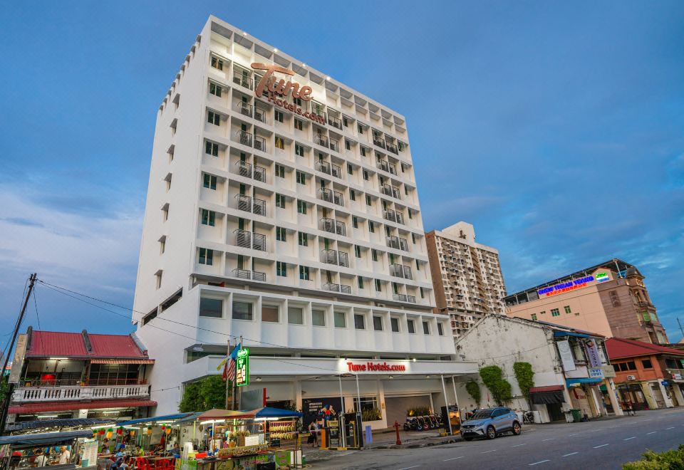 튠 호텔 조지타운 페낭