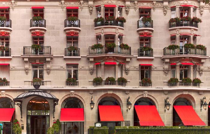 Plaza Athénée Paris & Dior Spa