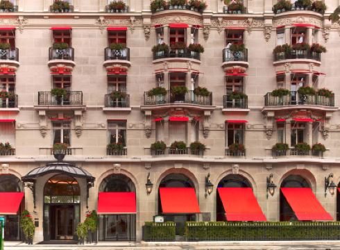 Plaza Athénée Paris & Dior Spa