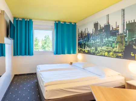 B&B HOTEL Ludwigshafen Отели в г. Людвигсхафен