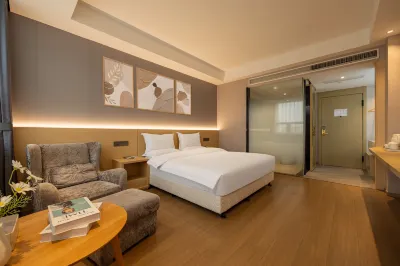 Hualong Meichen Hotel Hotels near Yongjiang River