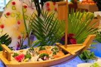海南三正月飯店 - 早餐