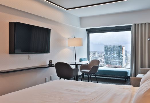 호텔 보나방추르 몬트리올